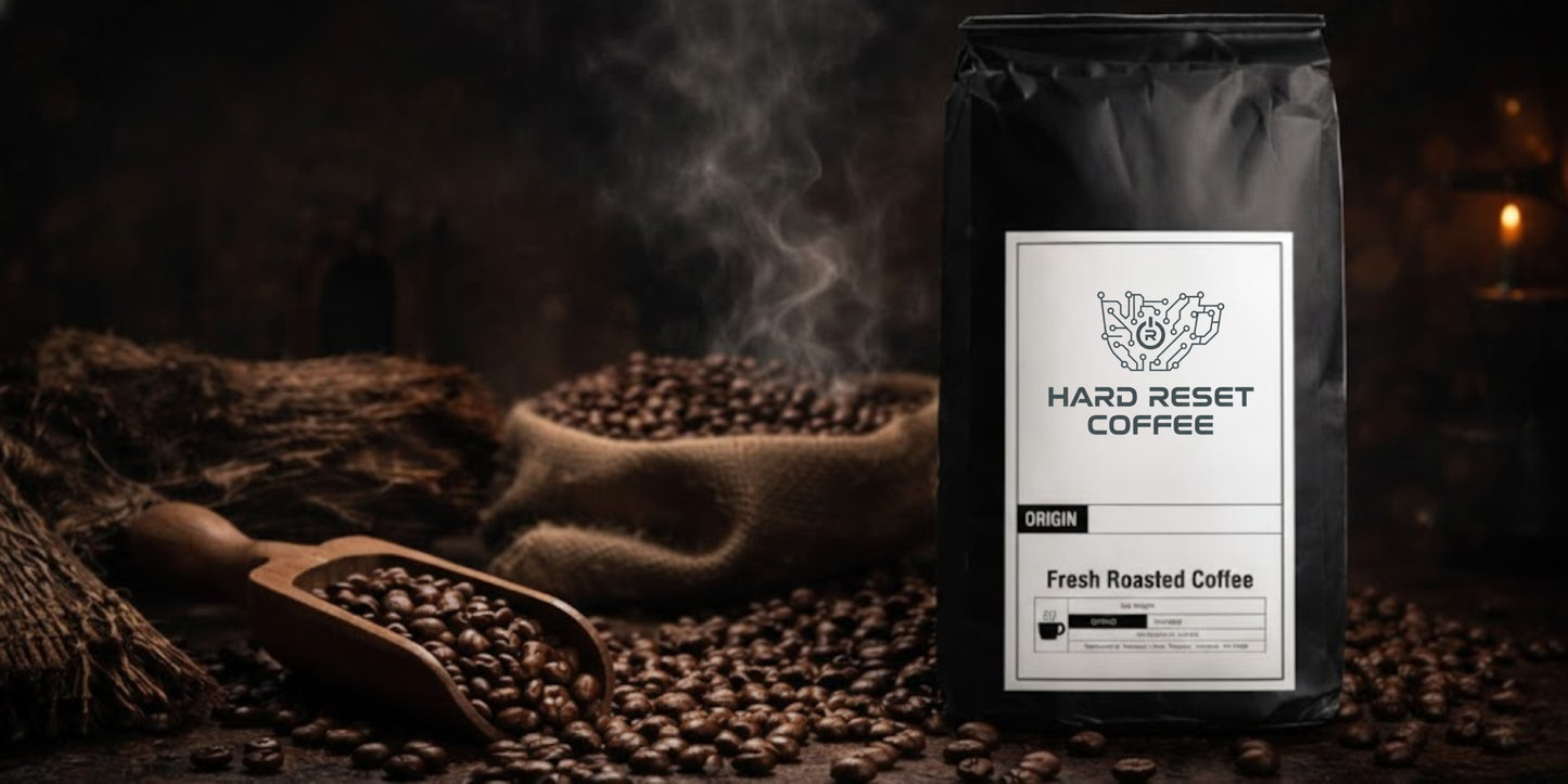 Hard Reset Coffee Gift Card